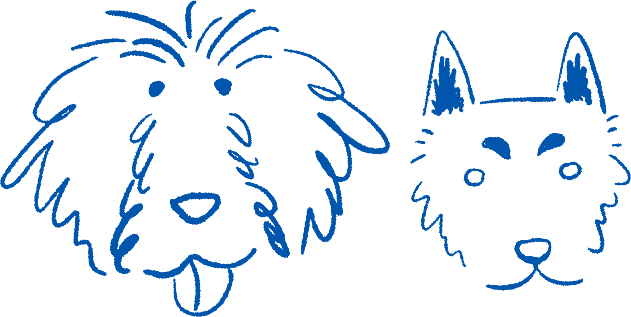 dog-blue
